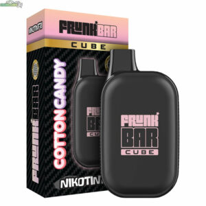 Frunk Bar CUBE Cotton Candy Nikotinfri 6000 Puffar