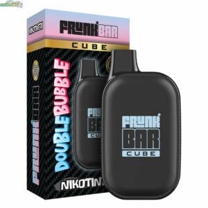 Frunk Bar CUBE Double Bubble Nikotinfri 6000 Puffar