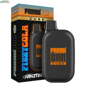 Frunk Bar CUBE Fizzy Cola Nikotinfri 6000 Puffar
