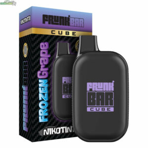 Frunk Bar CUBE Frozen Grape Nikotinfri 6000 Puffar