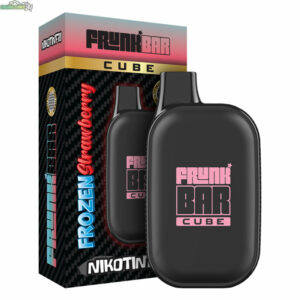 Frunk Bar CUBE Frozen Strawberry Nikotinfri 6000 Puffar