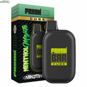 Frunk Bar CUBE Menthol Mojito Nikotinfri 6000 Puffar
