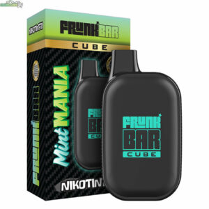 Frunk Bar CUBE Mint Mania Nikotinfri 6000 Puffar