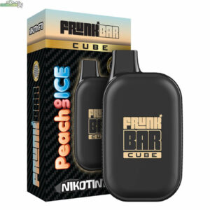 Frunk Bar CUBE Peach on Ice Nikotinfri 6000 Puffar