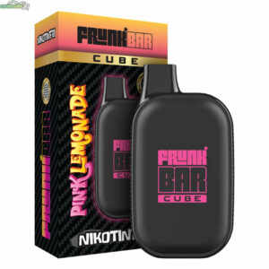 Frunk Bar CUBE Pink Lemonade Nikotinfri 6000 Puffar