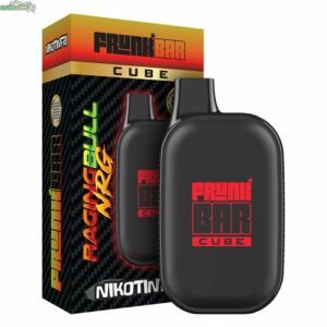 Frunk Bar CUBE Raging Bull NRG Nikotinfri 6000 Puffar
