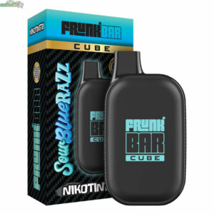 Frunk Bar CUBE Sour Blue Razz Nikotinfri 6000 Puffar