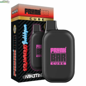 Frunk Bar CUBE Strawberry Bubblegum Nikotinfri 6000 Puffar