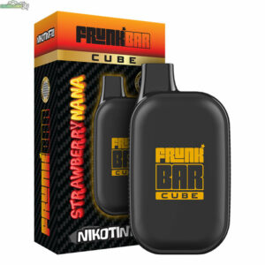 Frunk Bar CUBE Strawberry Nana Nikotinfri 6000 Puffar