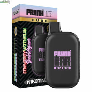 Frunk Bar CUBE Strawberry Watermelon Bubblegum Nikotinfri