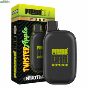 Frunk Bar CUBE Twisted Apple Nikotinfri 6000 Puffar