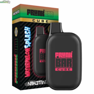 Frunk Bar CUBE Watermelon Splash Nikotinfri 6000 Puffar