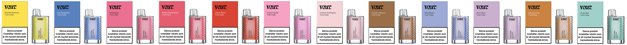 vont-cube alla smaker