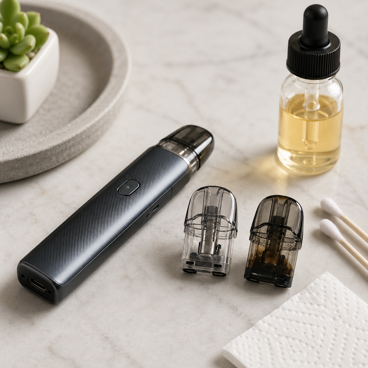 Hur länge håller poddar till podsystem som du fyller på själv?