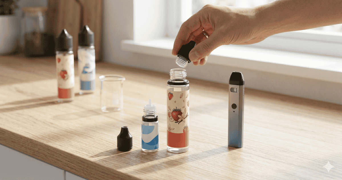 Nikotinshots – vad de är och varför de används i e-vätska