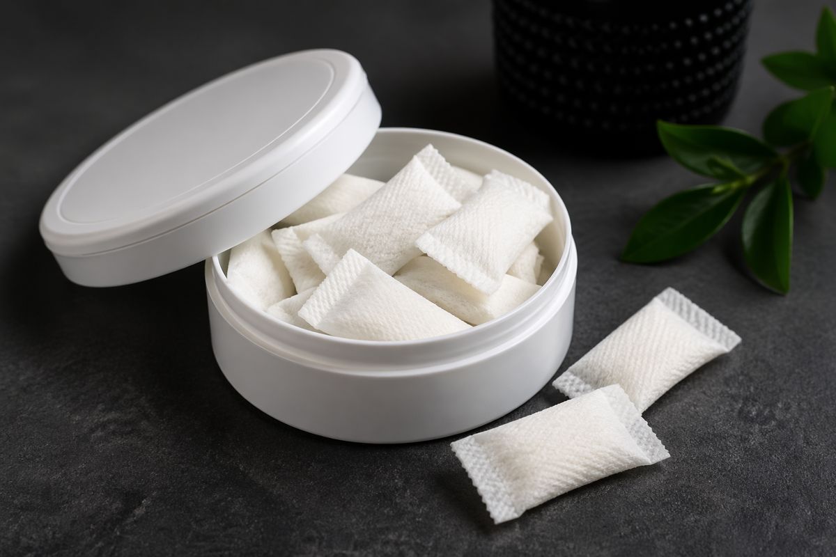 Varför rinner inte vitt snus på samma sätt som traditionellt snus?