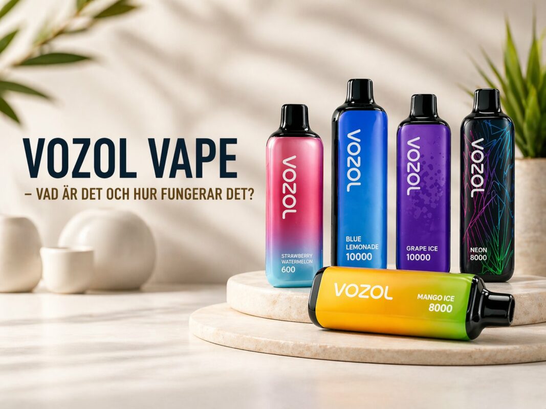 Vozol vape – vad är det och hur fungerar det?