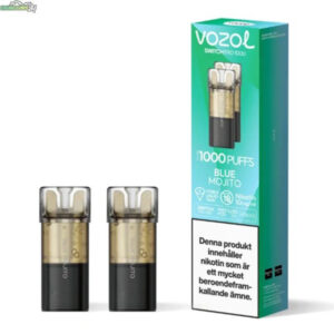 Vozol Switch 2st Smakpods 10mg - Blue Mojito