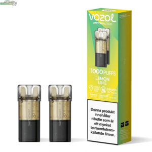 Vozol Switch 2st Smakpods 14.5mg - Lemon Lime