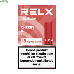 RELX Refill Pods 18mg - Cherry Ice