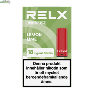 RELX Refill Pods 18mg - Lemon Lime