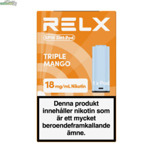 RELX Refill Pods 18mg - Triple Mango