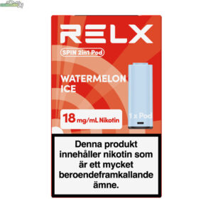 RELX Refill Pods 18mg - Watermelon Ice