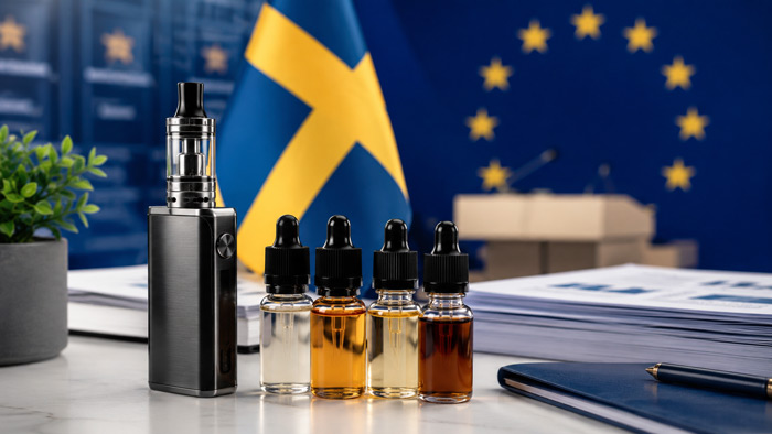 Sverige stoppar EU nikotinskatt – viktigt besked för e-cigaretter och e-juice