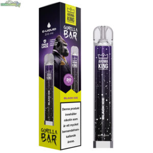 Black-Ice_Gorilla-Bar_20mg-engangsvape