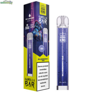 Aroma King Gorilla Blueberry Ice 20mg 800 Puffar