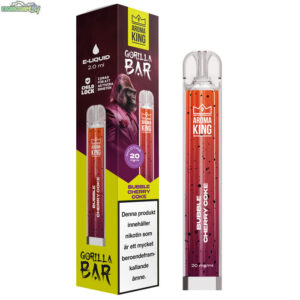 Aroma King Gorilla Bubble Cherry Coke 20mg 800 Puffar
