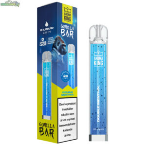Aroma King Gorilla Double Menthol 20mg 800 Puffar engångs vape