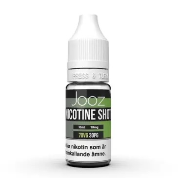 JOOZ Nikotinshot 10ml 18mg 70/30