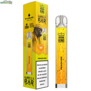 Aroma King Gorilla Peach Ice 20mg 800 Puffar