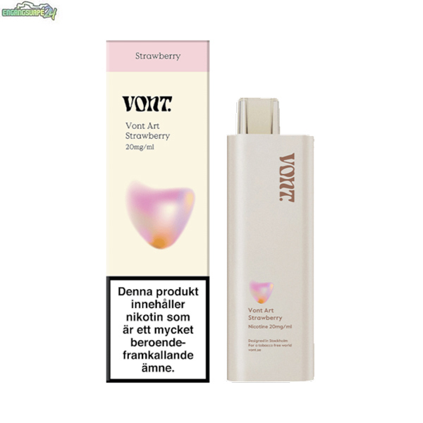 Vont-Art-Strawberry-20mg