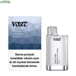 Vont CUBE - Blueberry Ice 20mg 800 Puffar