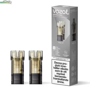 Vozol-Switch-tomma-poddar som du kan fylla på med egen ejuice.