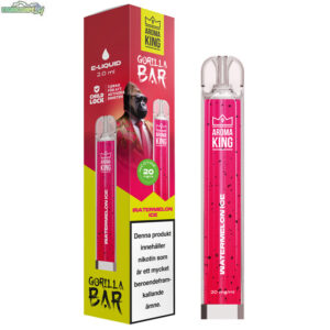 Aroma King Gorilla Watermelon Ice 20mg 800 Puffar
