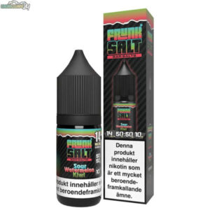 Frunk Salt 10ml - Sour Watermelon Kiwi 14mg (Nic-Salt)