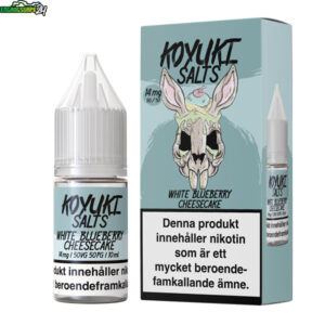 Koyuki 10ml - White Blueberry Cheesecake 14mg (NicSalt)