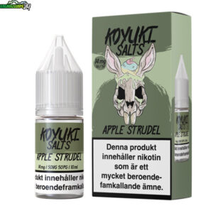 Koyuki 10ml - Apple Strudel 14mg (NicSalt)