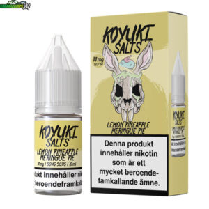 Koyuki 10ml - Lemon Pineapple Meringue Pie 14mg (NicSalt)