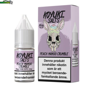 Koyuki 10ml - Peach Mango Crumble 14mg (NicSalt)
