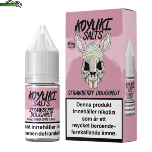 Koyuki 10ml - Strawberry Doughnut 14mg (NicSalt)