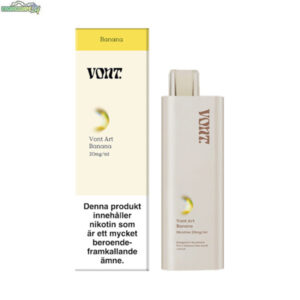 Vont ART - Banana 20mg 1000 Puffar