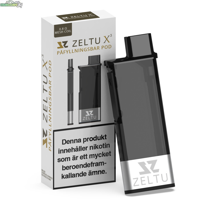 Zeltu-X3-pods-3P-08-ohm