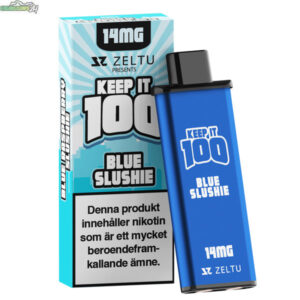 ZELTU X3 Smakpod - Keep It 100 Blue Slushie 14mg