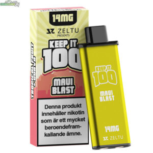 ZELTU X3 Smakpod - Keep It 100 Maui Blast 14mg