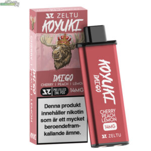 ZELTU X3 Smakpod - Koyuki Diago 14mg