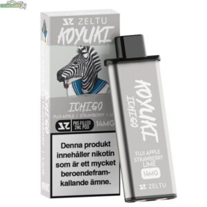 ZELTU X3 Smakpod - Koyuki Ichigo 14mg